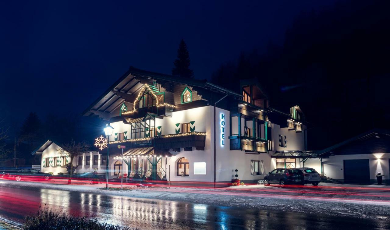 Ride & Relax Aparthotel Schwarz 埃本因蓬高 外观 照片